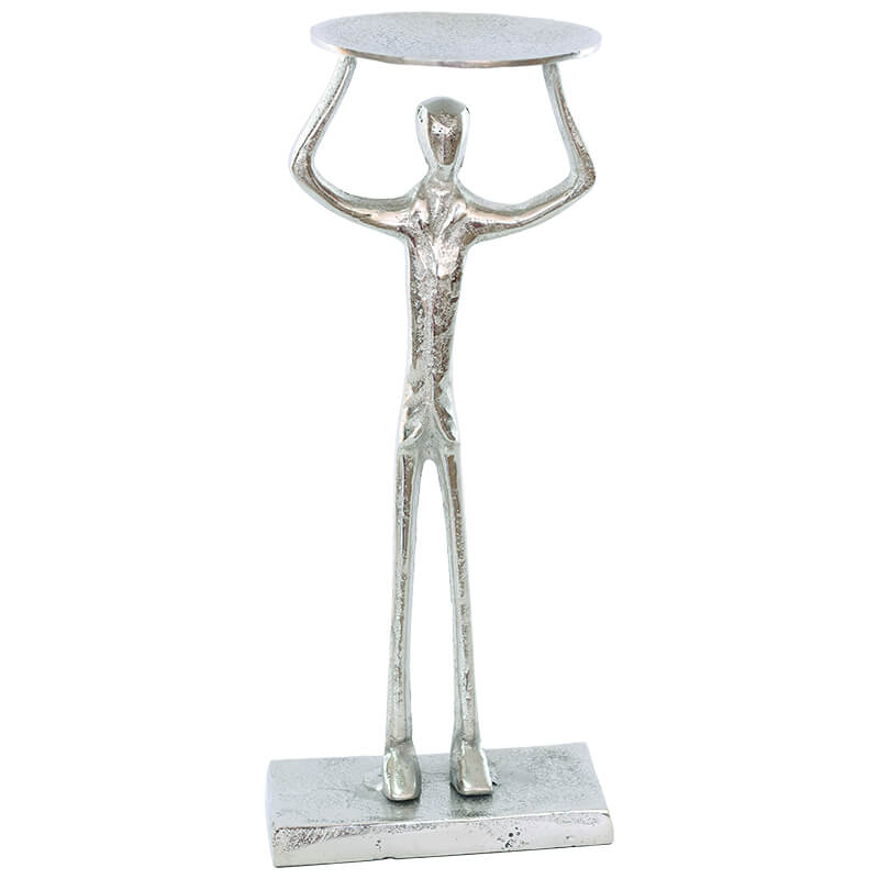 Atlas Pillar Holder – 37cm