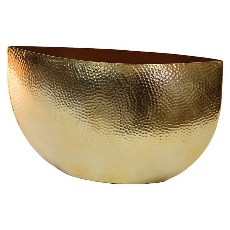 Soleil Oval Vase 30×53×15cm