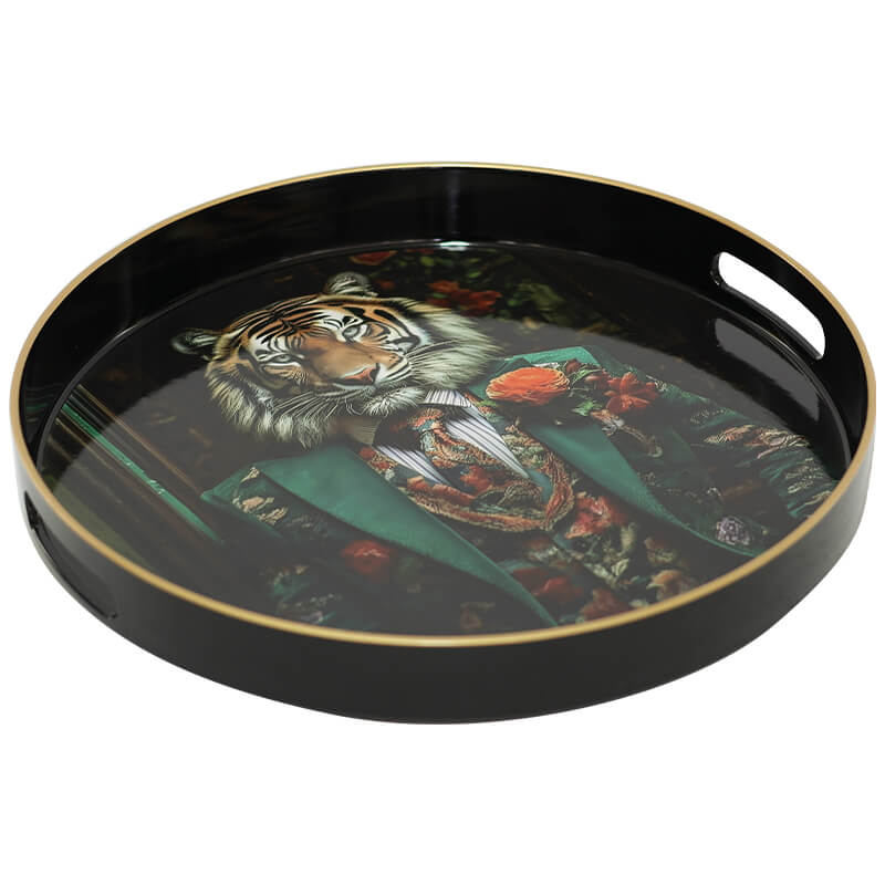 Gentleman Tiger Tray 33cm