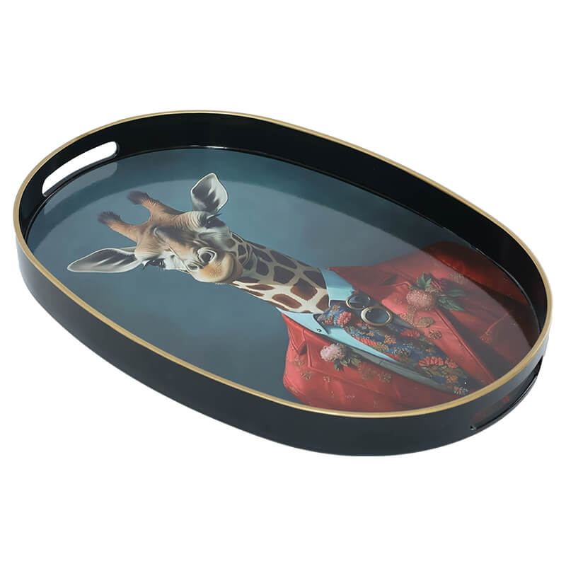Giraffe Luxe Tray 40×28×4cm